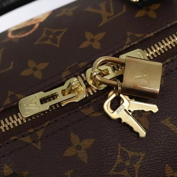 LOUIS VUITTON Monogram My LV Sticker Keepall Bandouliere 50 Bag - Picture 8 of 16